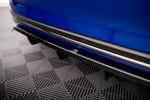 Maxton Parts - Diffusor Heckansatz passend für Lexus ES F Sport Mk7 schwarz Hochglanz