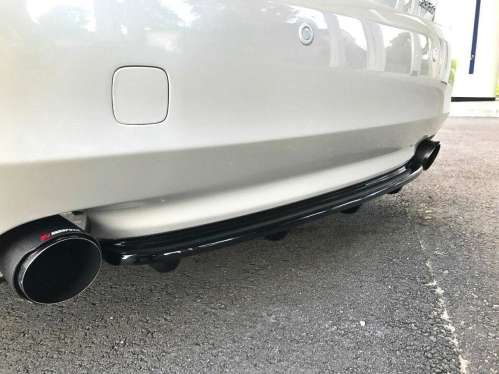 Maxton Parts - Diffusor Heckansatz passend für Lexus GS 300 Mk3 FL schwarz Hochglanz (LE-GS-3F-RD1+RD2-G)
