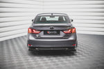 Maxton Parts - Diffusor Heckansatz passend für Lexus GS F Sport Hybrid Mk4 (L10) schwarz Hochglanz