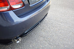 Maxton Parts - Diffusor Heckansatz passend für LEXUS GS MK.3 schwarz Hochglanz