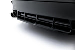 Maxton Parts - Diffusor Heckansatz passend für Lexus IS 500 Mk3 Facelift 2 (XE30) schwarz Hochglanz
