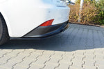 Maxton Parts - Diffusor Heckansatz passend für Lexus IS Mk3 H schwarz Hochglanz (LE-IS-3-H-RD1-G)