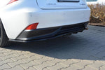 Maxton Parts - Diffusor Heckansatz passend für Lexus IS Mk3 H schwarz Hochglanz (LE-IS-3-H-RD1+RD2-G)