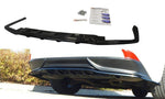 Maxton Parts - Diffusor Heckansatz passend für Lexus IS Mk3 H schwarz Hochglanz (LE-IS-3-H-RD1+RD2-G)