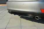 Maxton Parts - Diffusor Heckansatz passend für Lexus IS Mk3 T schwarz Hochglanz (LE-IS-3-T-RD1+RD2-G)
