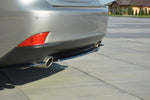Maxton Parts - Diffusor Heckansatz passend für Lexus IS Mk3 T schwarz Hochglanz (LE-IS-3-T-RD1-G)