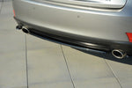 Maxton Parts - Diffusor Heckansatz passend für Lexus IS Mk3 T schwarz Hochglanz (LE-IS-3-T-RD1-G)