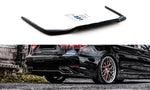 Maxton Parts - Diffusor Heckansatz passend für Lexus LS Mk4 FL schwarz Hochglanz (LE-LS-4F-RD1-G)