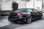 Maxton Parts - Diffusor Heckansatz passend für Lexus LS Mk4 FL schwarz Hochglanz (LE-LS-4F-RD1G+RD2-G)