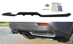 Maxton Parts - Diffusor Heckansatz passend für Lexus NX Mk1 H schwarz Hochglanz (LE-NX-1-H-RD1+RD2-G)