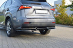 Maxton Parts - Diffusor Heckansatz passend für Lexus NX Mk1 H schwarz Hochglanz (LE-NX-1-H-RD1-G)