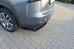 Maxton Parts - Diffusor Heckansatz passend für Lexus NX Mk1 H schwarz Hochglanz (LE-NX-1-H-RD1-G)