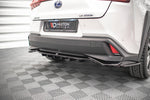 Maxton Parts - Diffusor Heckansatz passend für Lexus UX Mk1 schwarz Hochglanz