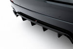 Maxton Parts - Diffusor Heckansatz passend für Maserati Levante GT Mk1 FL schwarz Hochglanz