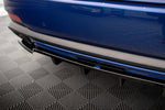 Maxton Parts - Diffusor Heckansatz passend für Maserati Levante GTS Mk1 schwarz Hochglanz