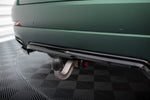 Maxton Parts - Diffusor Heckansatz passend für Maserati Levante Mk1 schwarz Hochglanz