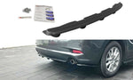 Maxton Parts - Diffusor Heckansatz passend für Mazda 3 BN (Mk3) FL schwarz Hochglanz