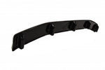 Maxton Parts - Diffusor Heckansatz passend für Mazda 3 MK2 MPS schwarz Hochglanz (MA-3-2-MPS-RD1+RD2-G)