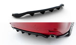 Maxton Parts - Diffusor Heckansatz passend für Mazda 6 Limousine Mk3 FL schwarz Hochglanz