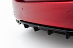 Maxton Parts - Diffusor Heckansatz passend für Mazda 6 Limousine Mk3 FL schwarz Hochglanz