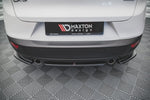 Maxton Parts - Diffusor Heckansatz passend für Mazda CX-3 schwarz Hochglanz