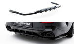 Maxton Parts - Diffusor Heckansatz passend für Mercedes-AMG CLE 53 C236 schwarz Hochglanz