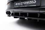 Maxton Parts - Diffusor Heckansatz passend für Mercedes-AMG CLE 53 C236 schwarz Hochglanz