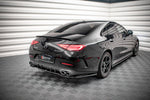 Maxton Parts - Diffusor Heckansatz passend für Mercedes-AMG CLS 53 C257 schwarz Hochglanz