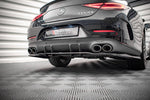 Maxton Parts - Diffusor Heckansatz passend für Mercedes-AMG CLS 53 C257 schwarz Hochglanz
