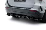 Maxton Parts - Diffusor Heckansatz passend für Mercedes-AMG GLA 35 H247 FL schwarz Hochglanz