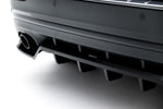 Maxton Parts - Diffusor Heckansatz passend für Mercedes-AMG GLA 35 H247 FL schwarz Hochglanz
