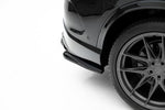 Maxton Parts - Diffusor Heckansatz passend für Mercedes-AMG GLC 43 X254 schwarz Hochglanz