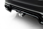 Maxton Parts - Diffusor Heckansatz passend für Mercedes-AMG GLC 43 X254 schwarz Hochglanz