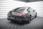 Maxton Parts - Diffusor Heckansatz passend für Mercedes-AMG GT 53 4-Door Coupe X290 schwarz Hochglanz