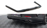 Maxton Parts - Diffusor Heckansatz passend für Mercedes-AMG GT 53 4-Door Coupe X290 schwarz Hochglanz