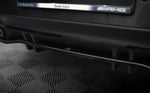 Maxton Parts - Diffusor Heckansatz passend für Mercedes-AMG GT 53 4-Door Coupe X290 schwarz Hochglanz