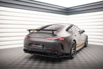 Maxton Parts - Diffusor Heckansatz passend für Mercedes-AMG GT 63S 4 Door Coupe Aero X290 schwarz Hochglanz