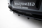 Maxton Parts - Diffusor Heckansatz passend für Mercedes-AMG GT C C190 FL schwarz Hochglanz