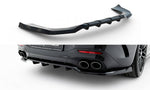 Maxton Parts - Diffusor Heckansatz passend für Mercedes-AMG SL 63 R232 schwarz Hochglanz