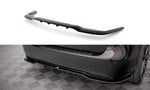 Maxton Parts - Diffusor Heckansatz passend für Mercedes B W246 FL schwarz Hochglanz