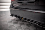 Maxton Parts - Diffusor Heckansatz passend für Mercedes B W246 FL schwarz Hochglanz