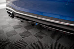 Maxton Parts - Diffusor Heckansatz passend für Mercedes C AMG-Line W206 schwarz Hochglanz
