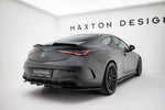Maxton Parts - Diffusor Heckansatz passend für Mercedes CLE AMG-Line C236 schwarz Hochglanz