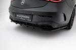 Maxton Parts - Diffusor Heckansatz passend für Mercedes CLE AMG-Line C236 schwarz Hochglanz