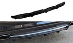 Maxton Parts - Diffusor Heckansatz passend für Mercedes CLS AMG-Line C218 schwarz Hochglanz
