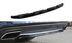 Maxton Parts - Diffusor Heckansatz passend für Mercedes CLS C218 AMG LINE schwarz Hochglanz