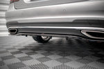 Maxton Parts - Diffusor Heckansatz passend für Mercedes E AMG-Line Limousine W212 FL schwarz Hochglanz