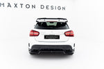 Maxton Parts - Diffusor Heckansatz passend für Mercedes GLA 45 AMG X156 FL schwarz Hochglanz