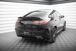Maxton Parts - Diffusor Heckansatz passend für Mercedes GLE Coupe AMG-Line C167 / C167 FL schwarz Hochglanz