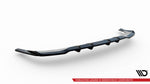 Maxton Parts - Diffusor Heckansatz passend für Mercedes GLE Coupe AMG-Line C167 / C167 FL schwarz Hochglanz